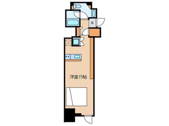 間取図 ロイジェントパークス四ツ谷