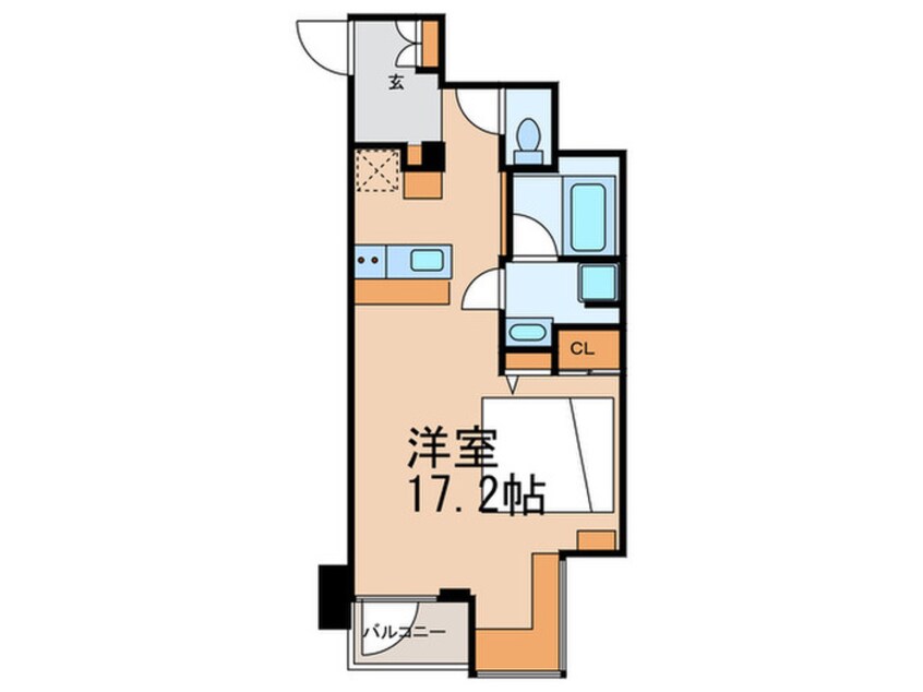 間取図 ロイジェントパークス四ツ谷