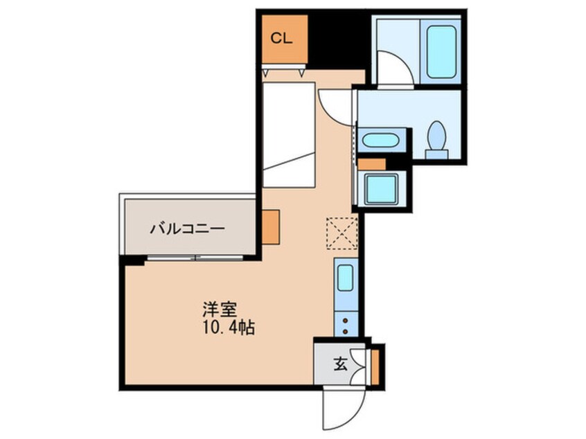 間取図 ロイジェントパークス四ツ谷