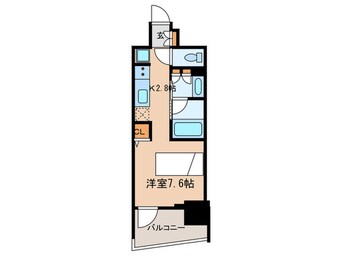 間取図 ロイジェントパークス四ツ谷