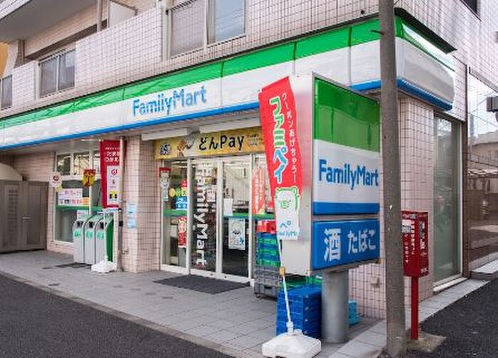 ファミリーマート 世田谷淡島通り店(コンビニ)まで309m ロッシュ