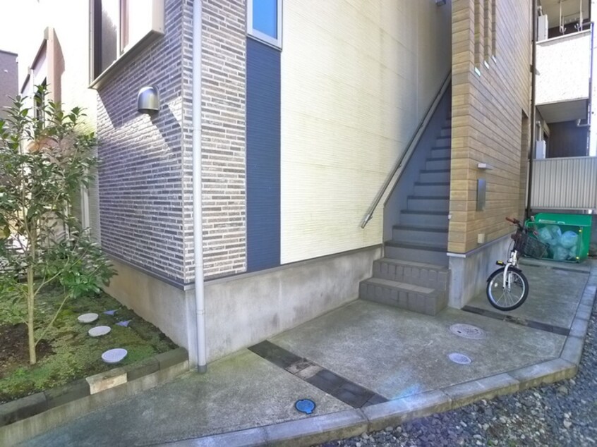 エントランス部分 ドミールエリノ