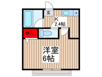 間取図 メイチピア