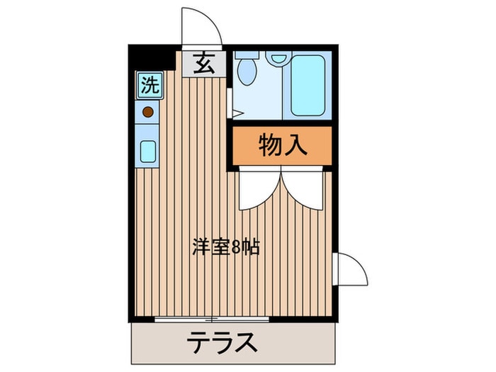 間取り図 ｃｏｓｍｏｓ東北沢