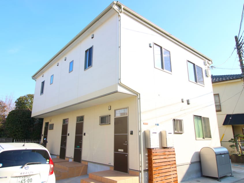 外観写真 グリュネハイムⅡ