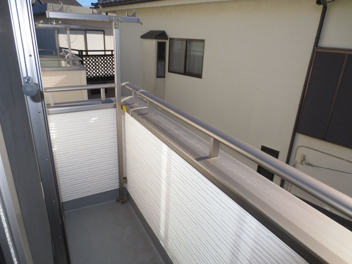 ベランダ・バルコニー グリュネハイムⅡ