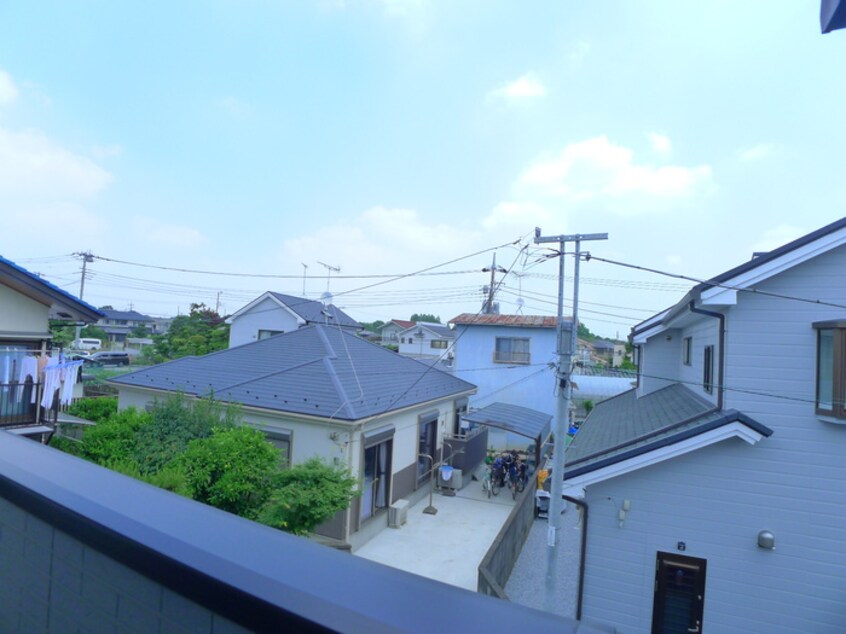 室内からの展望 グリーンヴィレッジ