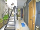 エントランス部分 グランコート志津