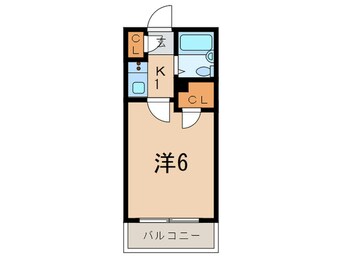 間取図 ダイホープラザ千駄木（３０２）