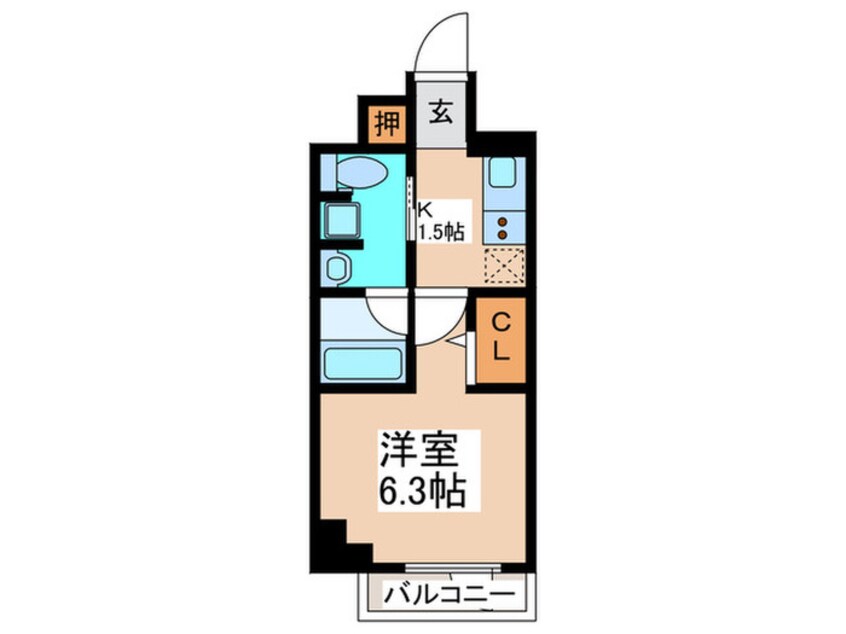 間取図 GRAND青葉台Ⅱ