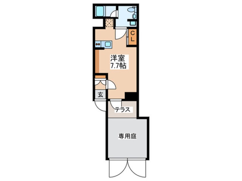 間取図 GRAND青葉台Ⅱ