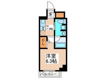 間取図 GRAND青葉台Ⅱ