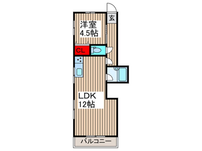 間取図 新井ビル