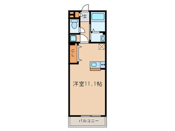 間取図 ルーエ弐番館