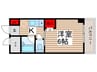 Ｍｙｏｋｅｎ北小金３ 1Kの間取り