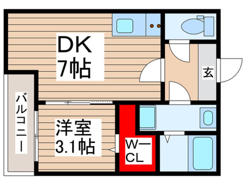 間取図 SK南流山