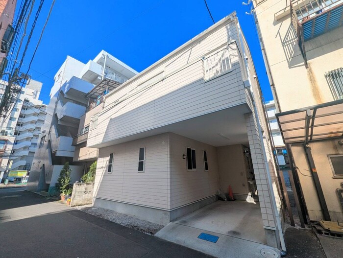 外観写真 久米川駅2分の戸建て