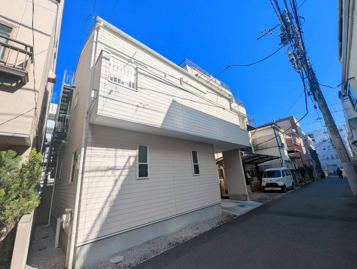 外観写真 久米川駅2分の戸建て