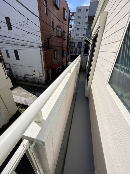 ベランダ・バルコニー 久米川駅2分の戸建て