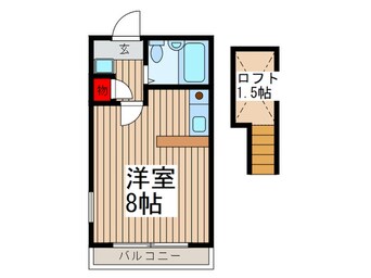 間取図 川瀬ハイツ