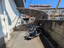 駐輪場 平勲ハイツⅡ号館