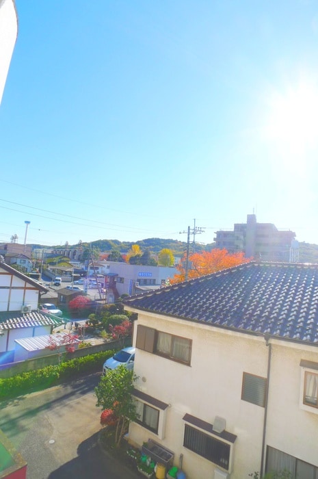 室内からの展望 平勲ハイツⅡ号館