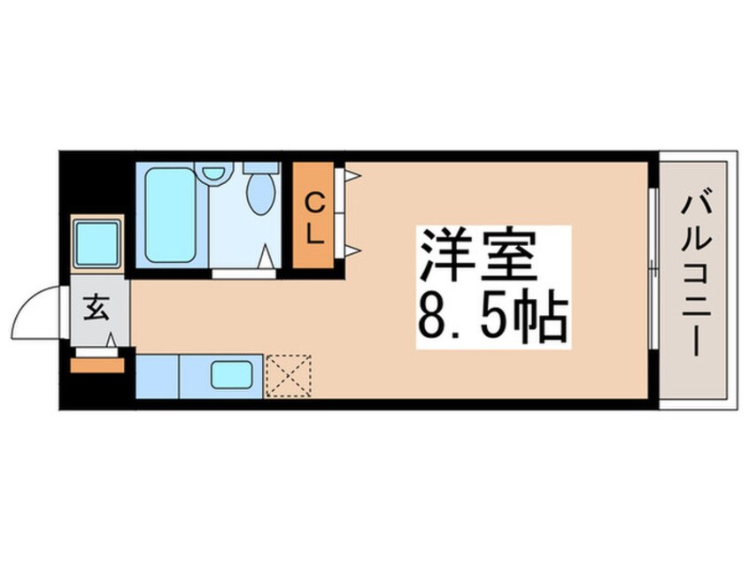 間取図 シャトレファミール