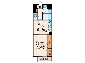 間取図 アヴァンタージュ