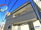 Aries A棟の外観