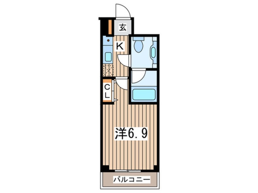 間取図 KDXレジデンス上石神井