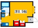 ローズアパートＣ棟の間取図