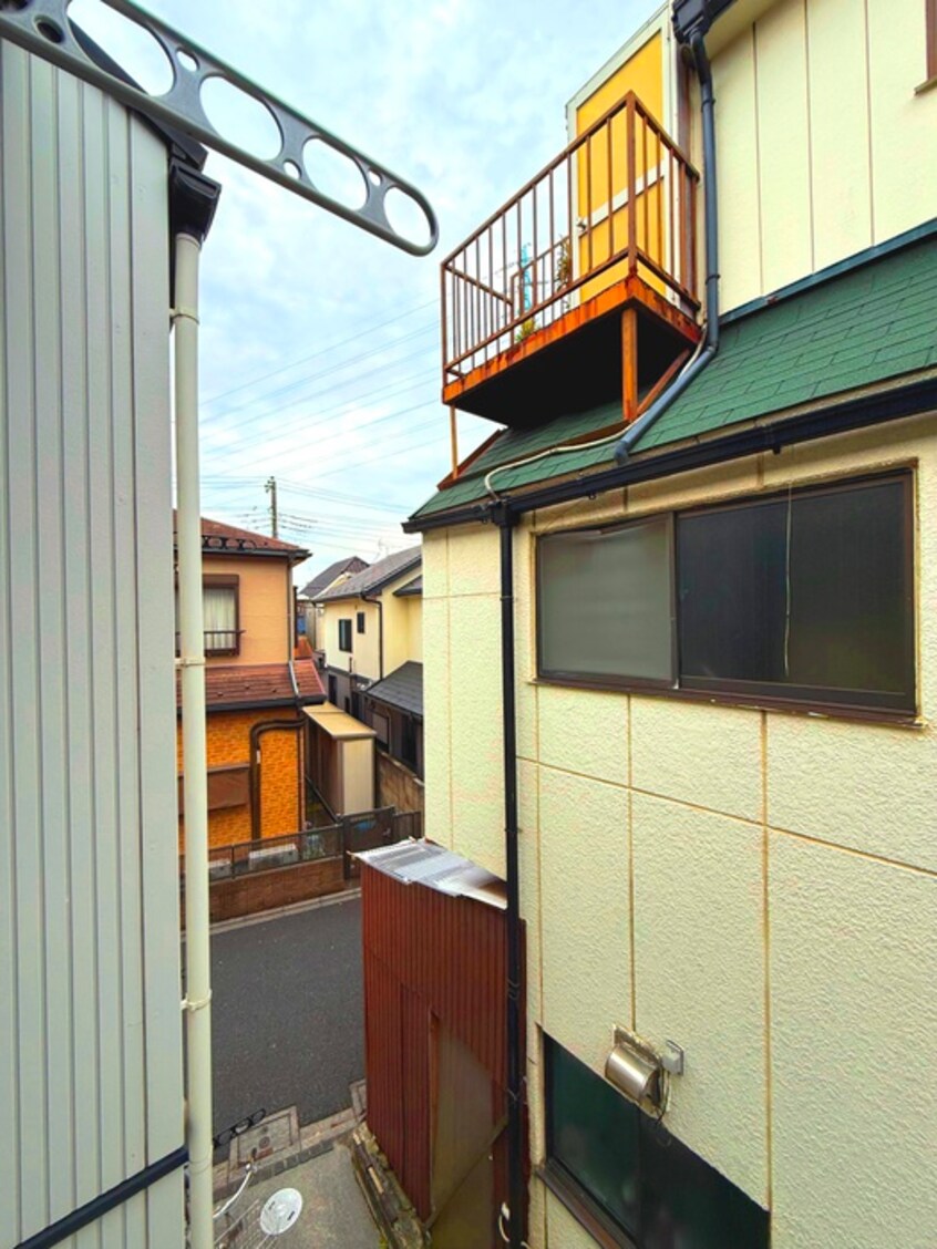 室内からの展望 ライドパレス