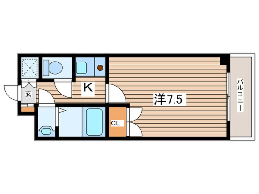 間取図 ウィンベル綱島