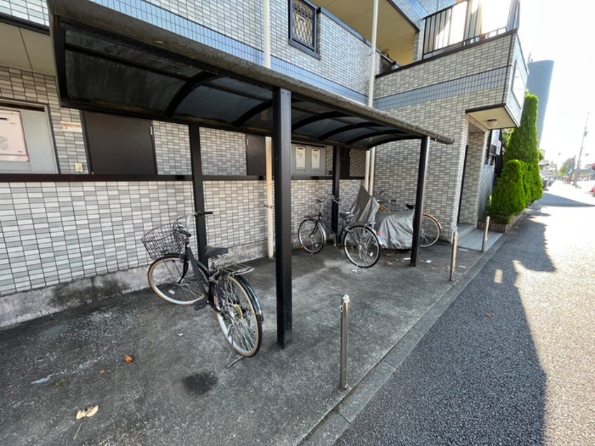 駐輪場 ウィンベル綱島