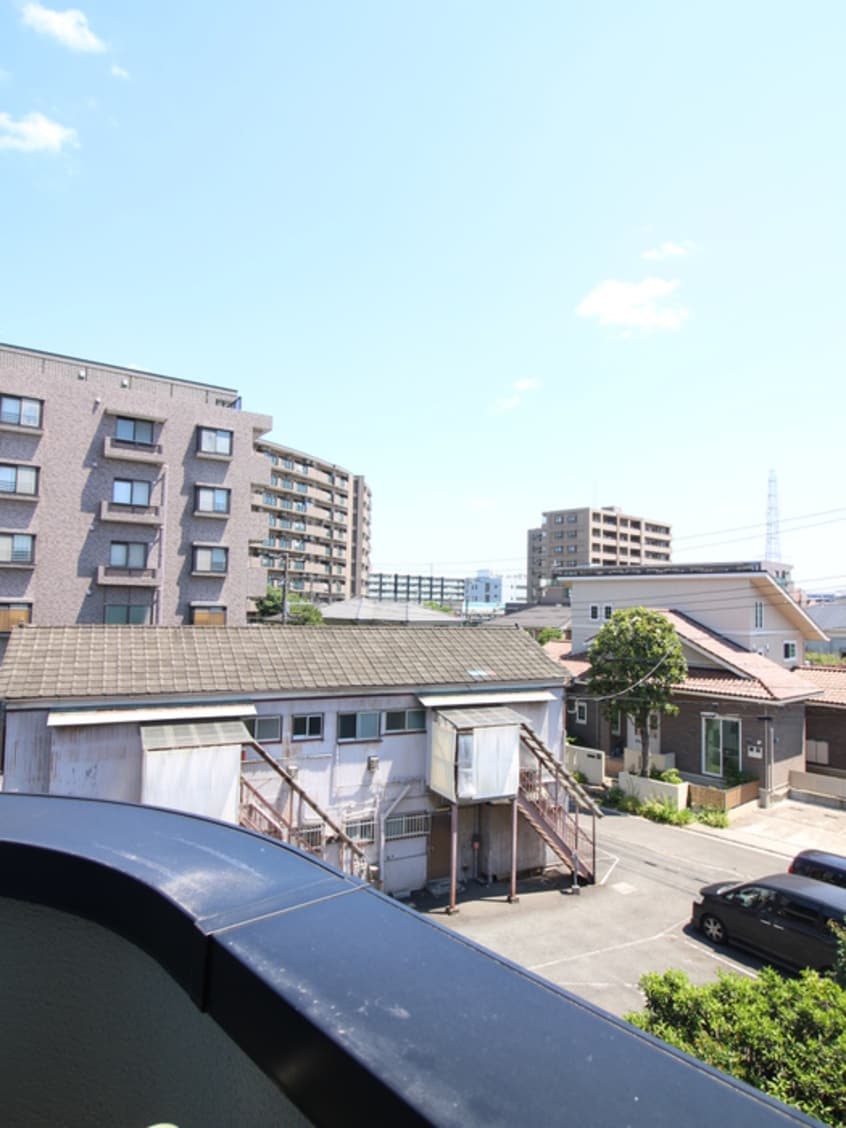 室内からの展望 ウィンベル綱島