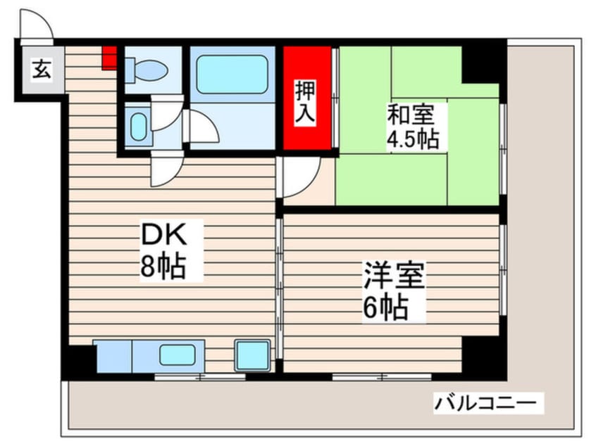 間取図 シャルマンショーエー