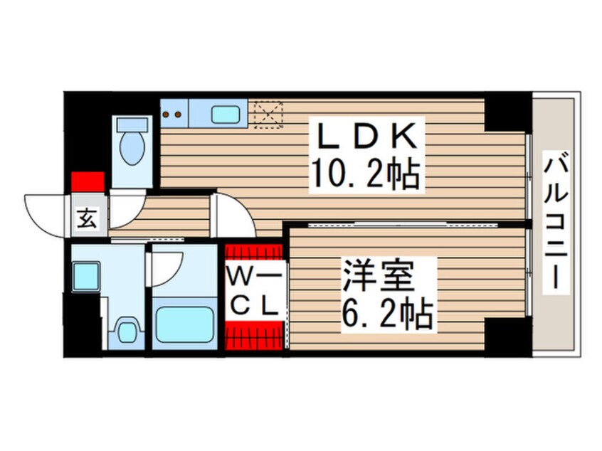 間取図 S－FORT船橋塚田