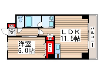 間取図 S－FORT船橋塚田