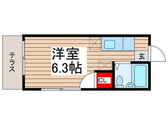 間取図 YOUハイツ