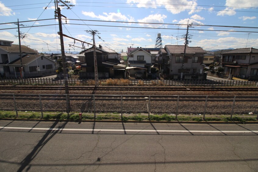 室内からの展望 細渕ハイツ