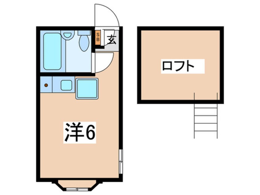 間取図 ユナイトステージ神大寺