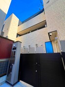 グランシャレー梅田の外観