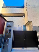 エントランス部分 グランシャレー梅田