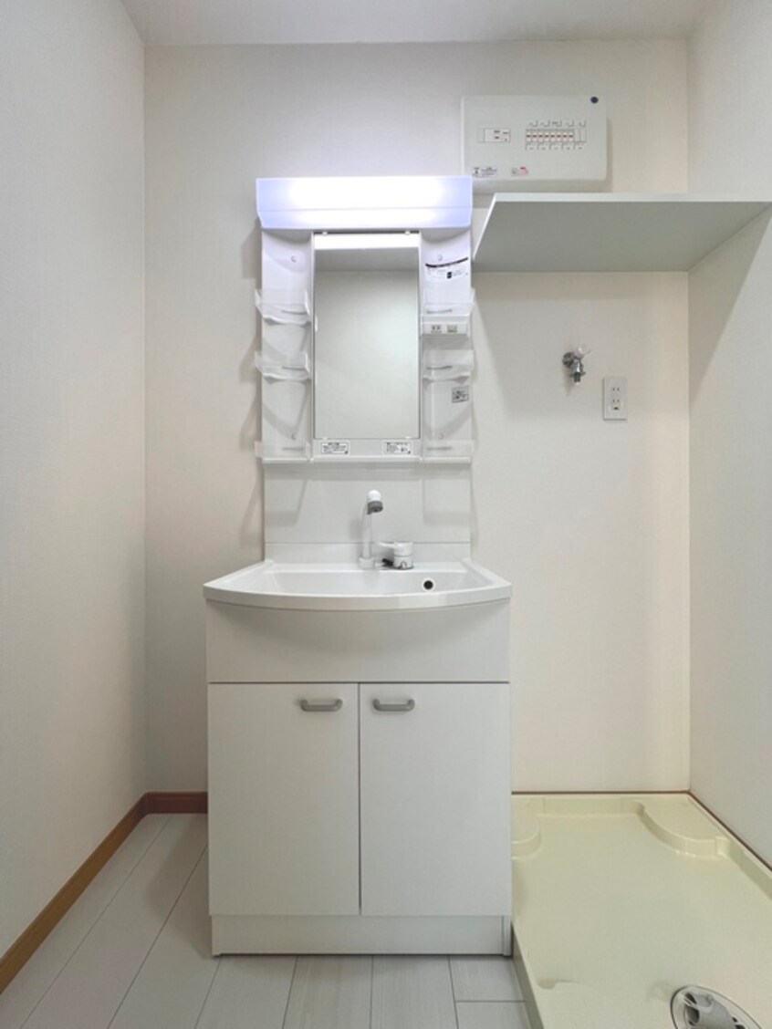 洗面 グランシャレー梅田