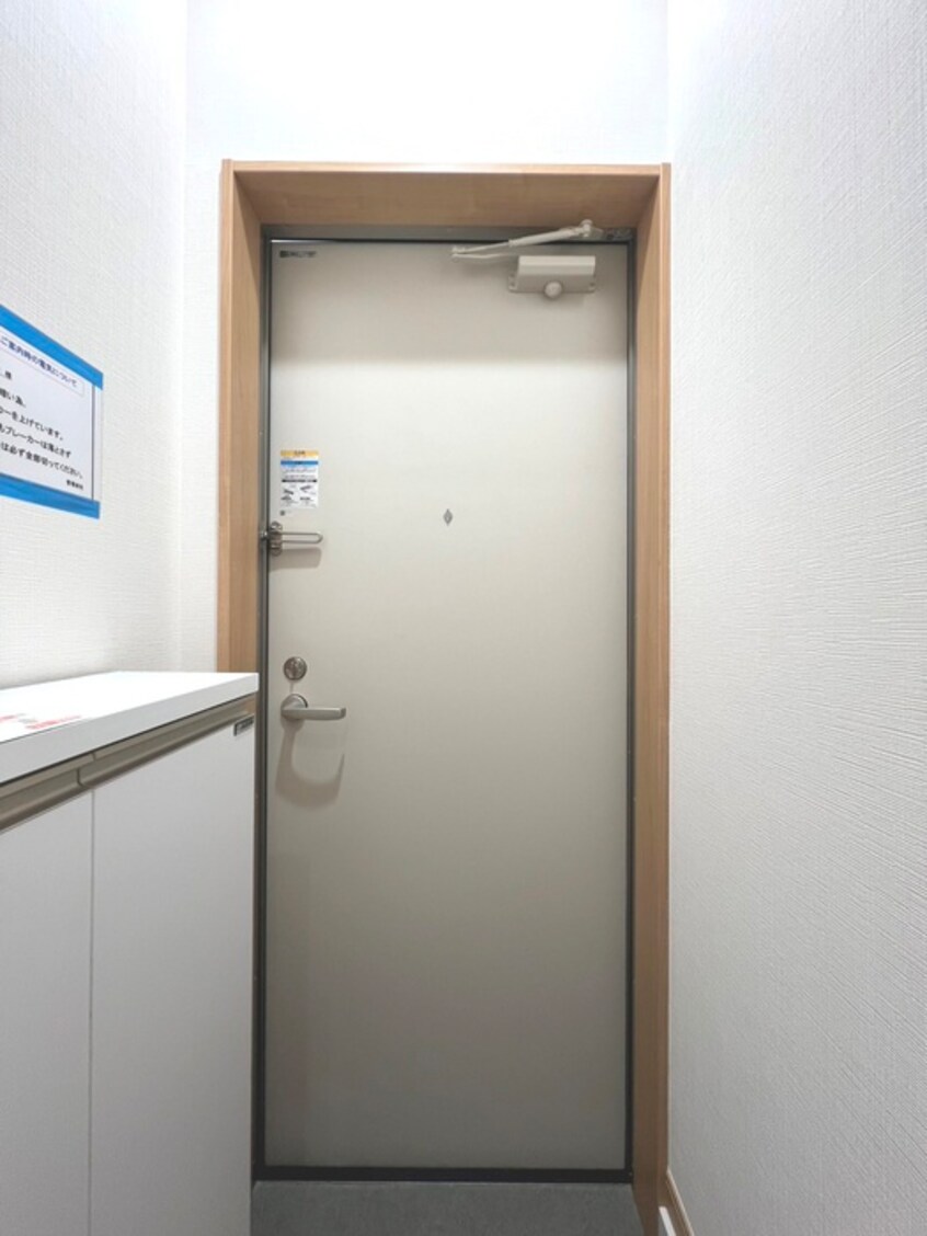 玄関 グランシャレー梅田