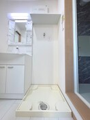 洗濯機置場 グランシャレー梅田