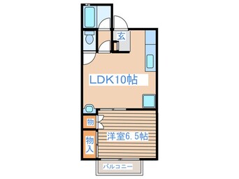 間取図 雅ハイツ