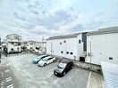 室内からの展望 ハイツラピス
