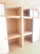 収納 ザ３・４・４ビル