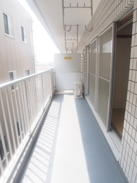 ベランダ・バルコニー ザ３・４・４ビル